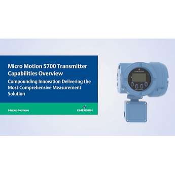 Micro Motion 5700 現場取付型伝送器 | エマソン JP